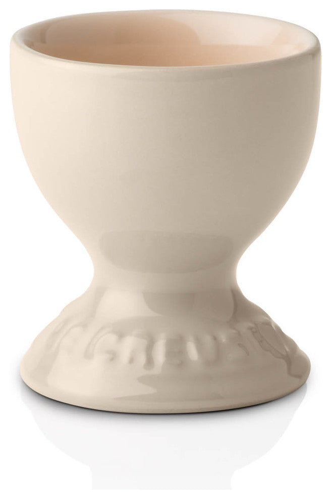 Le Creuset Stoneware Egg Cup, Almond