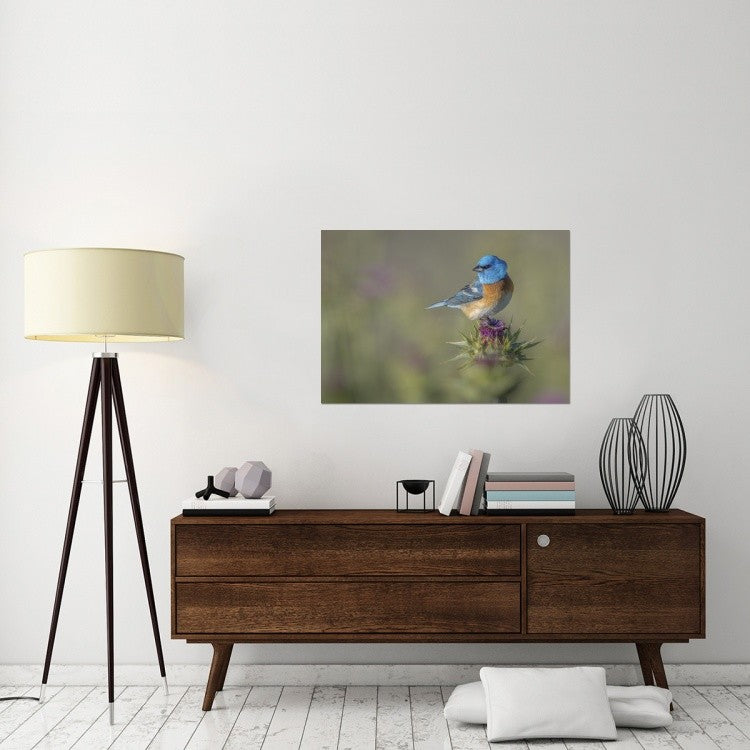 "Blowin' In The Wind" Stretched Canvas Giclee by Greg Barsh, 40x28"
