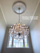 Artistry Lighting, Round 36" Classic White Ceiling Medallion (ART90-Q-054)