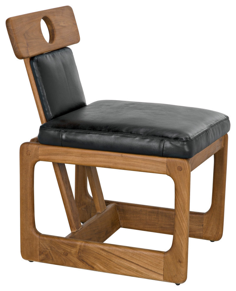 Buraco Dining Chair, Teak