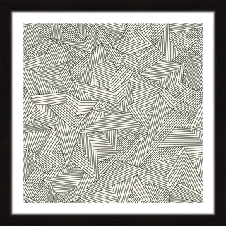 "Paths to Nowhere" Framed Art Print