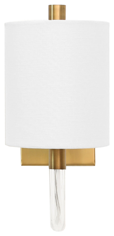 Nordic LED Wall Lamp in Minimalistic Style, Living Room, Bedroom, Gold, Cool Light