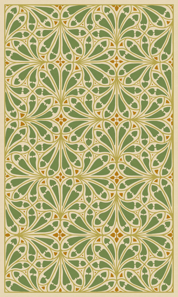 Joli Sol Berkshire Vinyl Mat, 36x60 Rectangle