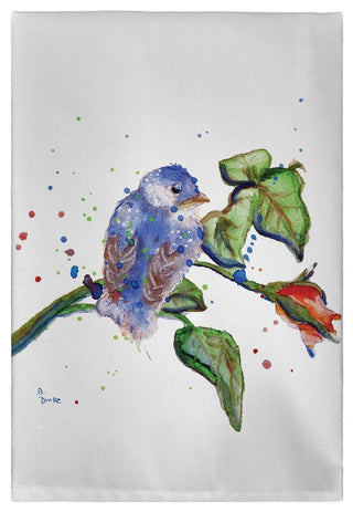 Betsy's Bluebird Guest Towel - Two Sets of Two (4 Total)