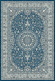 Kensington Artwork Blue 2'2"x3'11" Area Rug