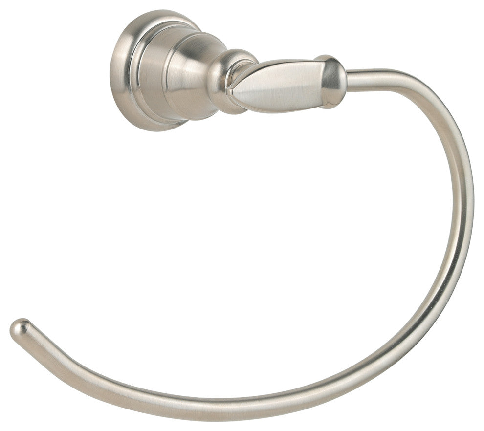 Avalon Towel Ring, Brushed Nickel