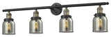 Innovations Lighting 215-Bbb-G53 4 Light Bathroom Fixture