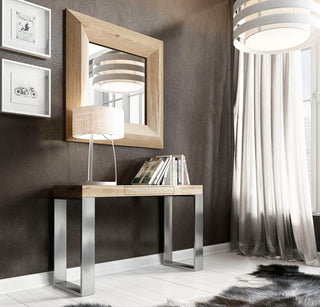 Lifestyle shot in a room with decor; product visible in context with background not white.