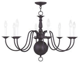Williamsburgh Chandelier, Bronze