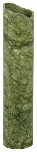 3.4W Cylindre Green Jadestone Shade
