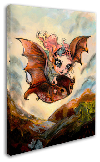 Natasha Wescoat 'Dreaming Of Flying' Canvas Art, 35x47