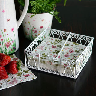 French Country Napkin Holder
