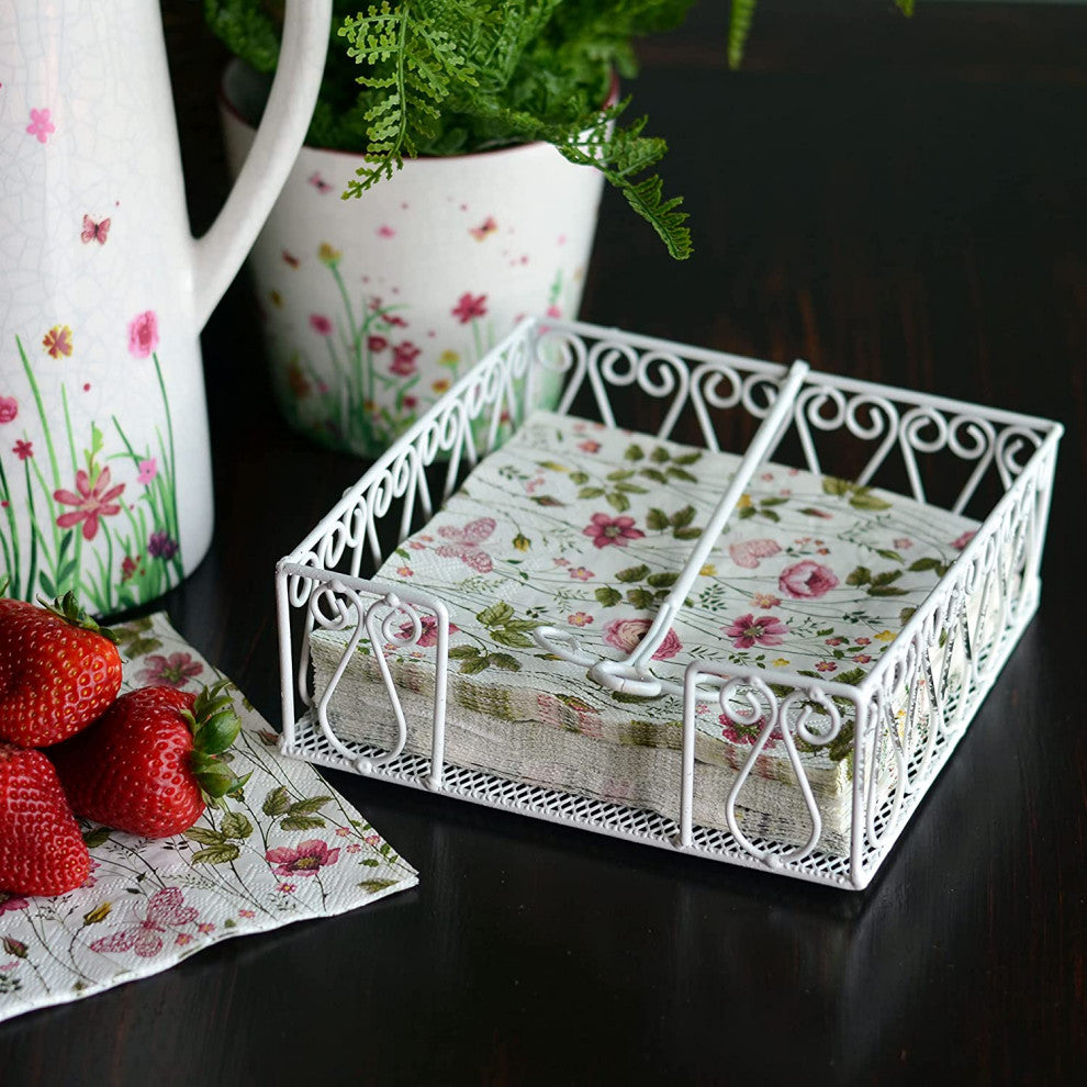 French Country Napkin Holder