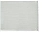 Set of Eight Periwinkle Striped Placemats
