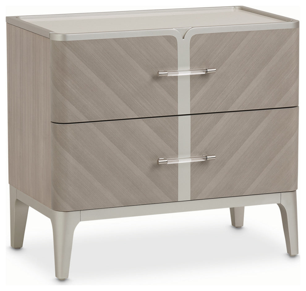 AICO Furniture Lanterna 7 Piece Queen Canopy Bedroom Set