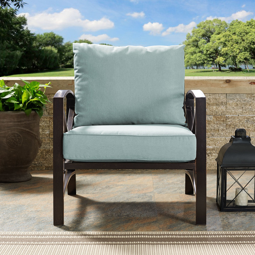 Kaplan Arm Chair, Mist