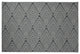 Lifeflor Diamond Spring Chenille Rug, Pepper, 4'x6'
