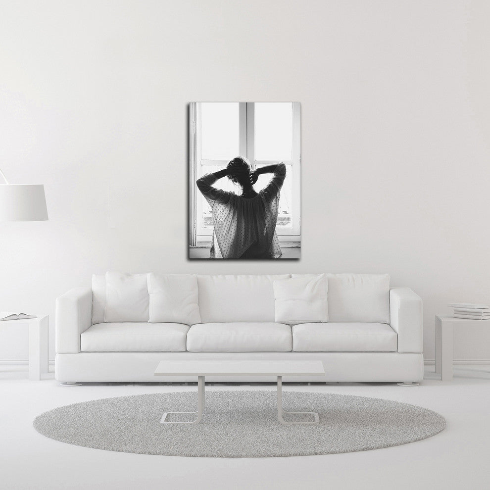 Good Morning by Design Fabrikken, Print on Canvas, 25"x35"