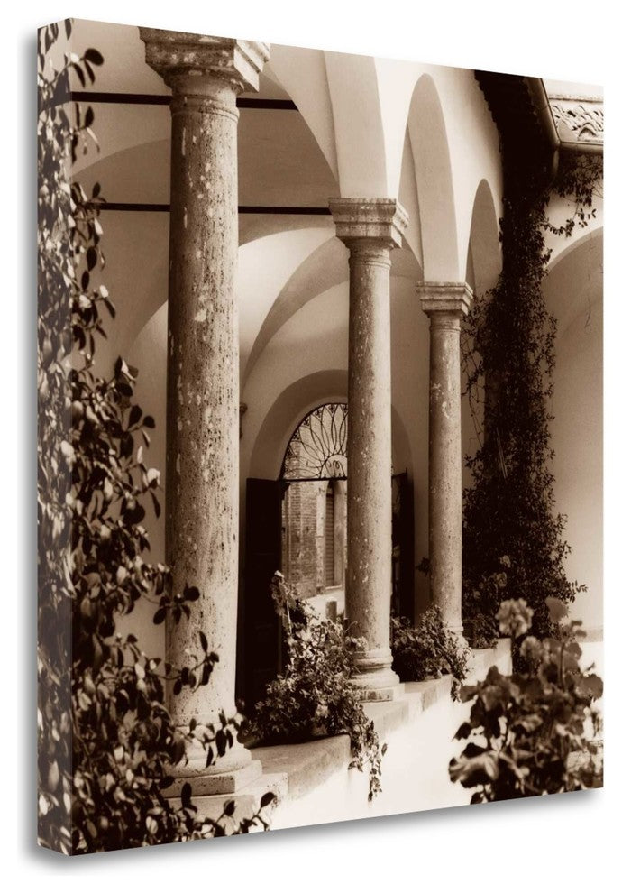 "Piazza Toscana" By Alan Blaustein, Giclee Print on Gallery Wrap Canvas
