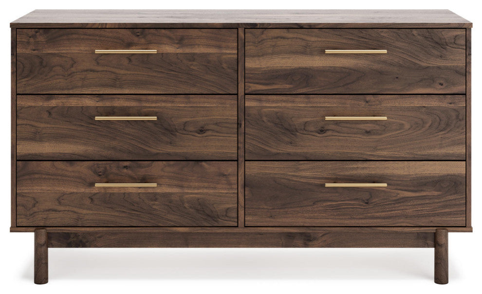 Calverson Mocha Dresser