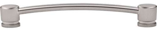 Oval Thin Pull - Brushed Satin Nickel (TKTK65BSN)