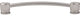 Oval Thin Pull - Brushed Satin Nickel (TKTK65BSN)