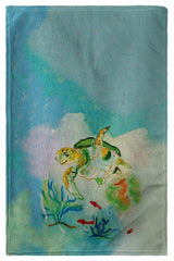 Betsy Drake Betsy's Sea Turtle Beach Towel