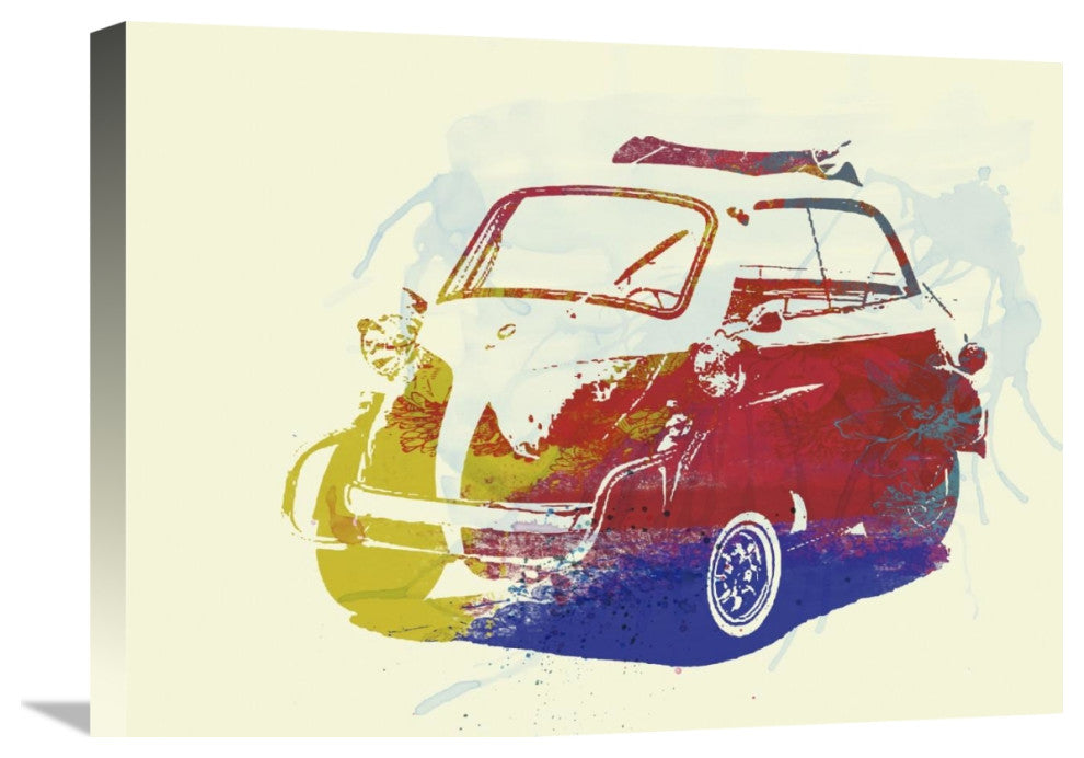 "BMW Isetta" Fine Art Print