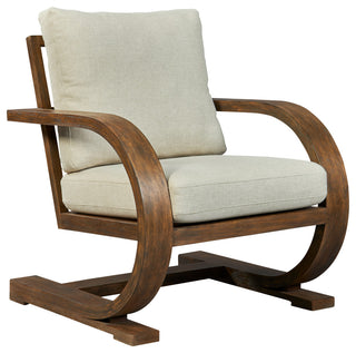 Uttermost Bedrich Wooden Accent Chair