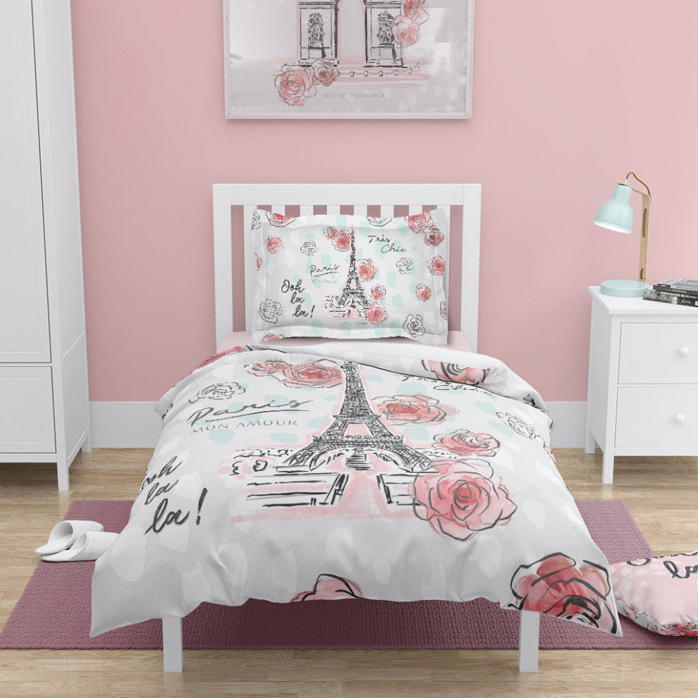 High Fashion Paris Comforter