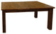 Barnwood Style Timber Peg Family Dining Table, Early American, 42" X 84"