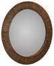 Myrtle Mango Wood Mirror, Brown