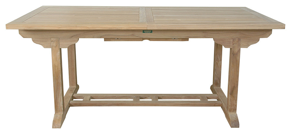 Bahama 8-Foot Rectangular Extension Table