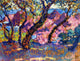 Theo Van Rysselberghe In the Shade of the Pines Wall Decal