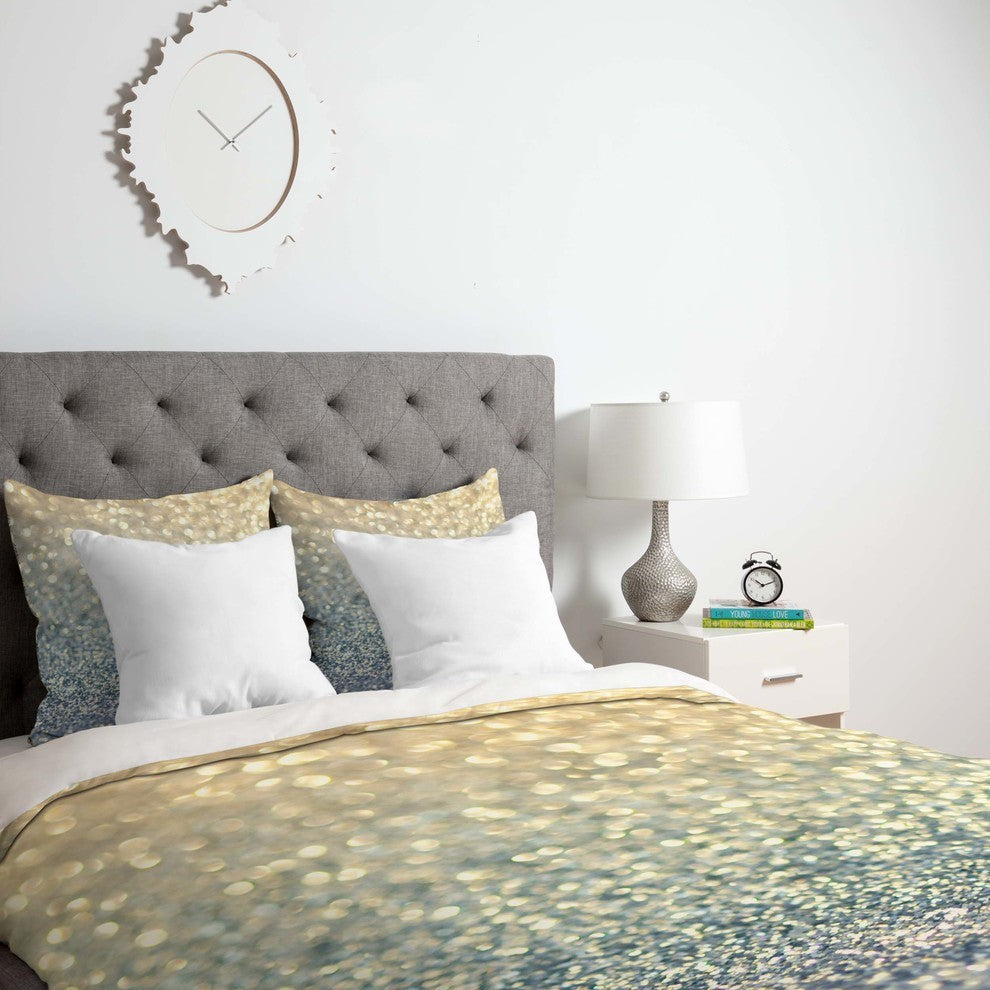 Deny Designs Lisa Argyropoulos Snowfall Duvet Cover - Lightweight