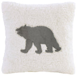 Woolrich Alton Plush to Sherpa Winter Comforter Set, Grey, Full/Queen