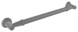 36" Grab Bar Smooth, Matte Gray