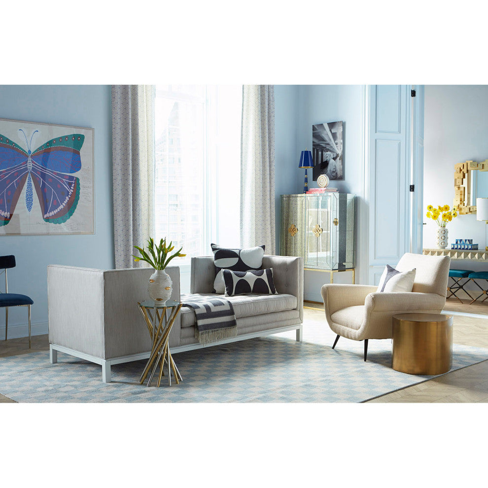 Brass Teardrop Table