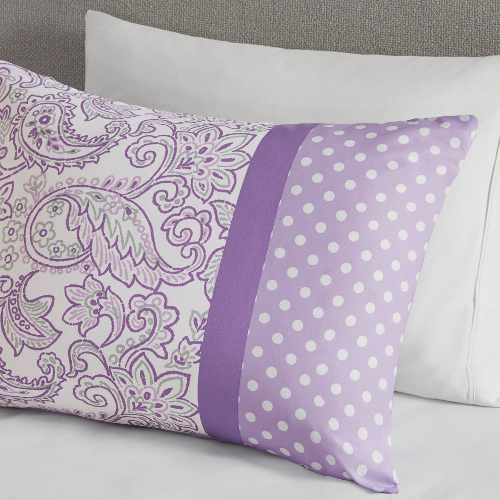 Mi Zone Microfiber Printed Comforter Set, Twin/Twin Xl