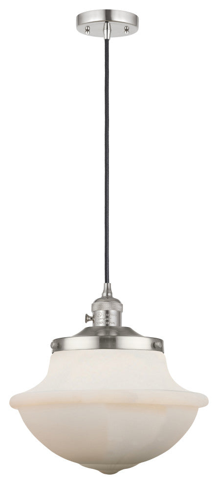 INNOVATIONS 201CSW-PN-G541-LED 1-Light Mini Pendant Polished Nickel
