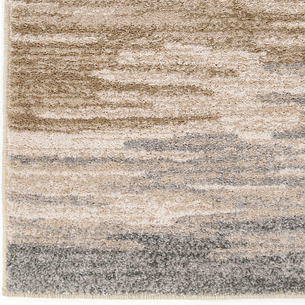 Palmetto Living by Orian Riverstone Distant Meadow Area Rug, 5'3"x7'6"