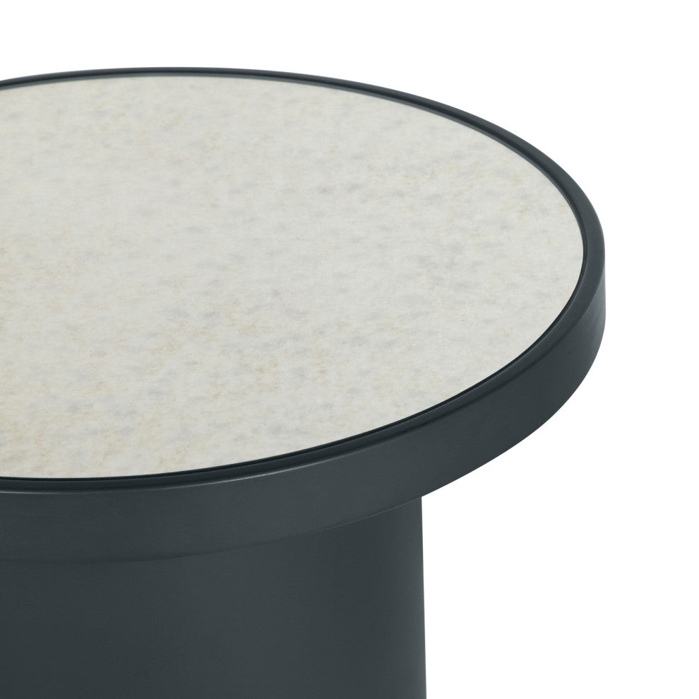Nautilus Mirrored Table, Side Table
