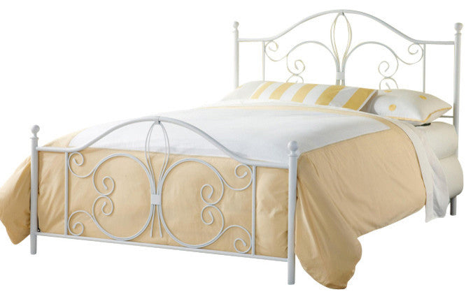 Ruby Bed Set With Rails, King