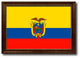 Ecuador Country Flag Canvas Print, 19"x27"