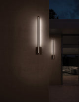 Sonneman 7113-WL Stripe 24" Tall Integrated LED Outdoor Wall - Textured Gray