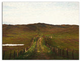 Scottish Path 24x18 Canvas