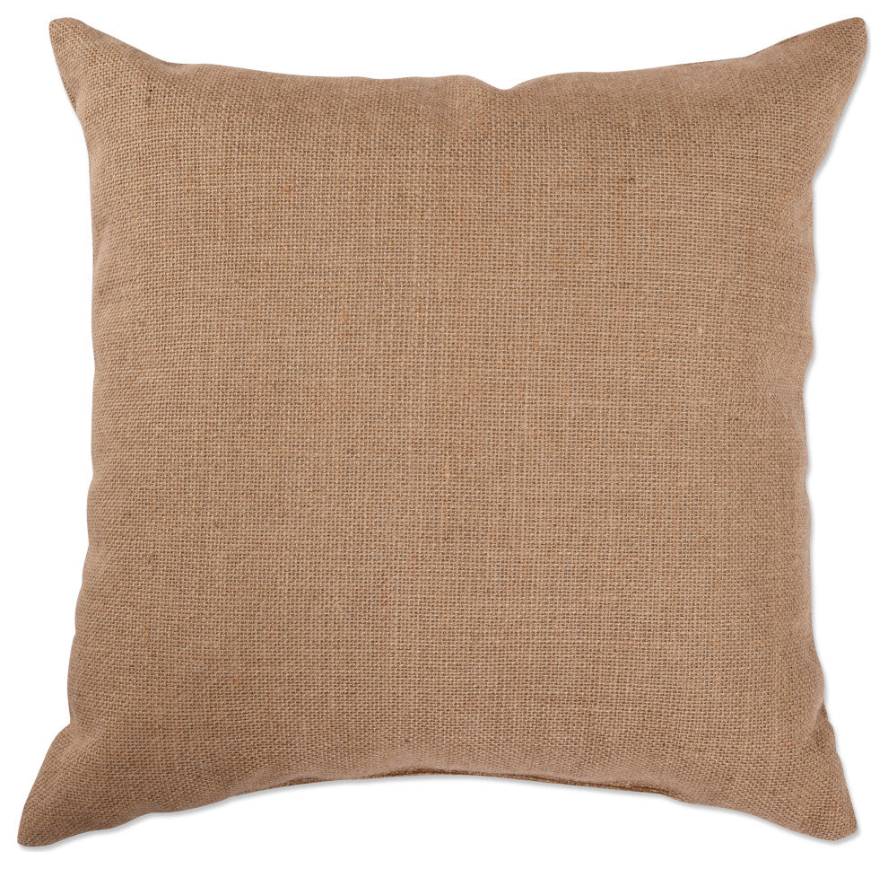 Grateful Blessed Thankful 18" Throw Pillow