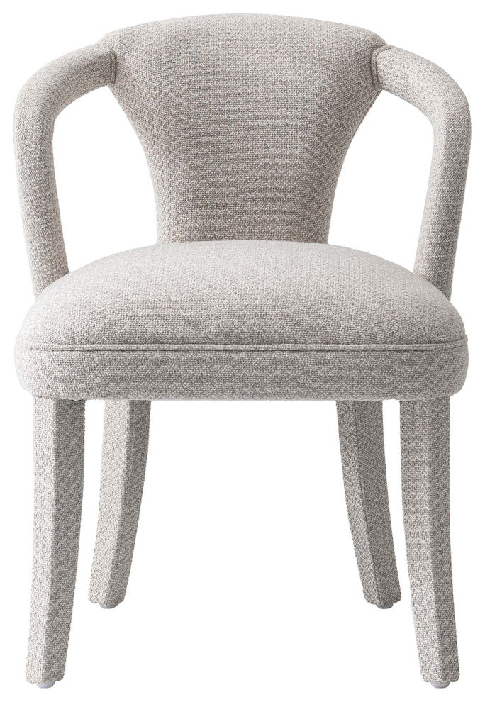 Manhattan Comfort 7-Piece Palmer and Hathaway Dining