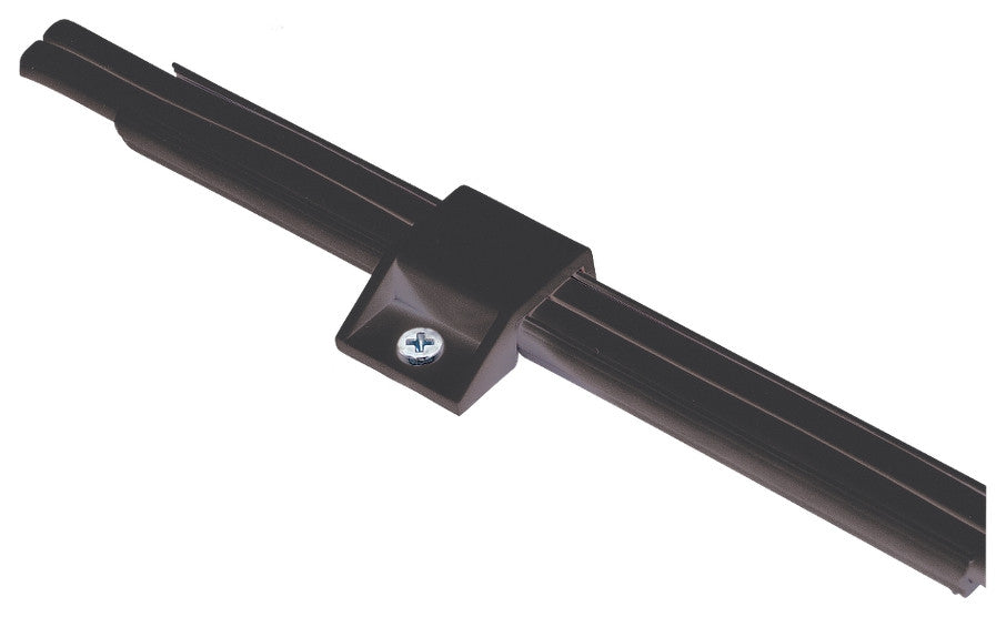 Lx Track Mounting Clip-12, Black