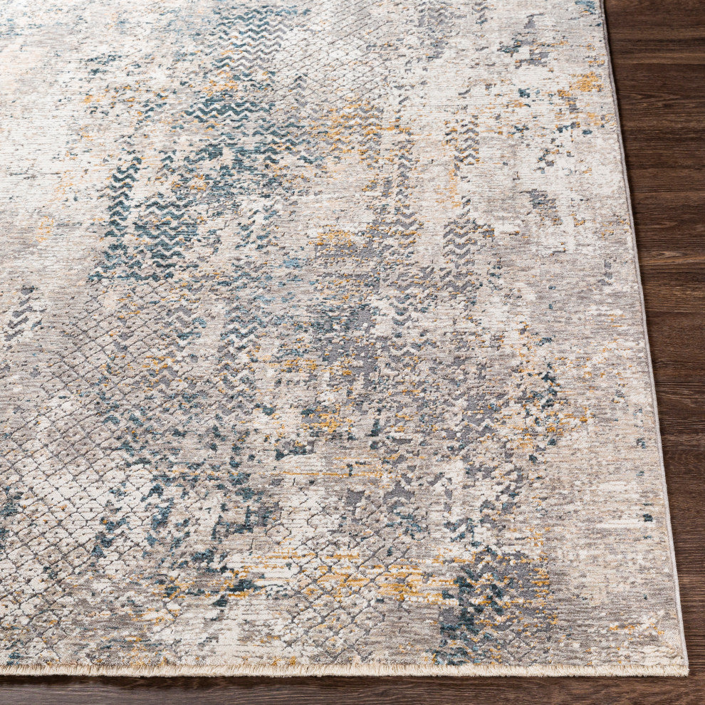 Surya Cardiff CDF-2302 Modern Area Rug, 10' x 14' Rectangle
